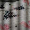 50 x 60 Inches Pink Christmas Throw Blanket Cute Soft Warm Lightweight Christmas Tree Blanket for Sofa Bed Gift Decor