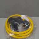 10ft EV Charger Adapter Cord Compatible with NEMA 10-30P to 14-50R, 30 Amp Dryer to 50 Amp EV for Level 2 Charging, Only for 3 Prong Old Dryer Outlet, STW 10 AWG with Handle, ETL Listed