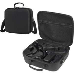RS 3 Mini Case, Waterproof Storage Shoulder Bag Travel Carrying Case for DJI RS 3 Mini/Creator Combo, 3-Axis Gimbal Lightweight Stabilizer Accessories