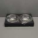 Pet Supplies : Niubya Elevated Dog Bowls with 2 Stainless Steel Dog Food Bowls, Raised Dog Bowl Adjusts to 5 Heights (3.15", 8.66", 9.84",11.02", 12.2") for Small Medium and Large Dogs : Amazon.com