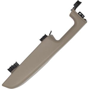 NHILES Front Door Armrest Driver Side Handle Replacement Compatible with 1999-06 Chevy Suburban/Tahoe, GMC Yukon/Avalanche Escalade Replace Part # 12472876 (Beige)