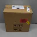 Basics Air Circulator Desk Fan for Bedroom, Home and Office, 90-Degree Tilt Head, 3 Speed Settings, Cooling, 35 Watts, Black, 11.1"W x 6.3"D x 10.9"H