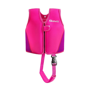 Baby Girl Swim Vest Toddler Swim Vest for Age 18 Months - 2 Years Baby Toddler Fit 20-28 lbs Genwiss