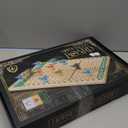 Premium Horse Racing Game with Cards and Dice, Horse Race Betting Board Game for Adult, Thickened Solid Wood with 143 Chips, 9 Metal Horses, Bet Board & Tokens & Cards, Rich Props for Enhanced Fun