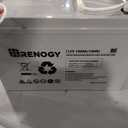 Renogy Deep Cycle AGM 12 Volt 100Ah Battery, 3% Self-Discharge Rate, 1100A Max Discharge Current, Safe Charge Appliances for RV, Camping, Cabin, Marine and Off-Grid System, Maintenance-Free