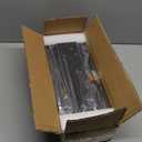 Modern Outdoor Square Wall Sconce LED,15.7 in Waterproof Patio Wall Light Fixture,Exterior Lights for House,Side Garage,Front Porch,Entrance with 3000K 24W Light Bead,2PCS (2026 Upgrade 2-tier Modern Design)