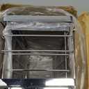 ODesign Shower Caddy 3 Pack-Shower Organizer Shelves Rack Rustproof SUS304 Stainless Steel for Bathroom Storage&Kitchen-No Drilling Adhesive Shower Caddy Shelf Dorm Room Essentials-Silver