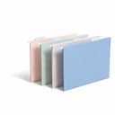 Pendaflex Hanging File Folders, 18 Pack, Letter Size (8.5" x 11"), Assorted Colors: Khaki, Peach, Light Blue, Light Green, 5 Tab Positions, Includes Tabs and Inserts, Durable Hanging Files