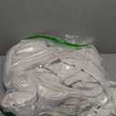 Pinch Pleated Linen Curtains 100 Inches Long for Living Room Bedroom Semi Sheer Light Filtering Pinch Pleat Curtain with Hooks for Track Back Tab Neutral Cream Beige Ivory Privacy Pleated Drapes