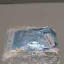 Blue Streamers Party Decorations, Pale-Blue Fringe Backdrop, Light-Blue Birthday Decoration, Frozen Birthday Favor, Ocean Parties Decor, Under The Sea Party Decor, Pool Beach Backdrop Decorations (2 pack)