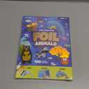 Dan&Darci Foil Art Kit for Kids - Arts and Crafts for Kid Ages 4-8, 4-6, 5-7, 5-8, 6-8 - 5 Year Old Girl Gifts - Fun Kits Projects Activities - Girls Birthday Gift - Craft Age 4 5 6 7 8 Years