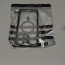 ESR for iPhone 15 Pro Max Case, Compatible with MagSafe, FullBody MilitaryGrade Drop Proof Case for iPhone 15 Pro Max with Builtin 9H+ Tempered Glass Screen Protector, Clear Black