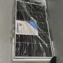 Ofuray Solar Street Lights Outdoor,Solar Security Flood Lights Parking Lot Lights Commercial Dusk to Dawn, 6500k Waterproof Led with Remote Control Motion for Street,Court,Barn (Of-6000W 600000Lm)