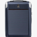 Travelpro Platinum Elite Hardside Expandable Carry on Luggage, 8 Wheel Spinner, TSA Lock, Hard Shell Polycarbonate Suitcase, True Navy Blue, Carry on 21-Inch