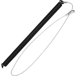GSCC-400 Spring Cable and Chain Assembly,Trailer Tailgate Lift Assist Replacement Spring,Include Little Spring and Big Spring