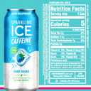 Sparkling Ice Caffeine Variety Pack, Flavored Sparkling Water, Zero Sugar, with Vitamins and Antioxidants, 16 fl oz, 12 count (Citrus Twist, Black Raspberry, Blue Raspberry, Strawberry Citrus)