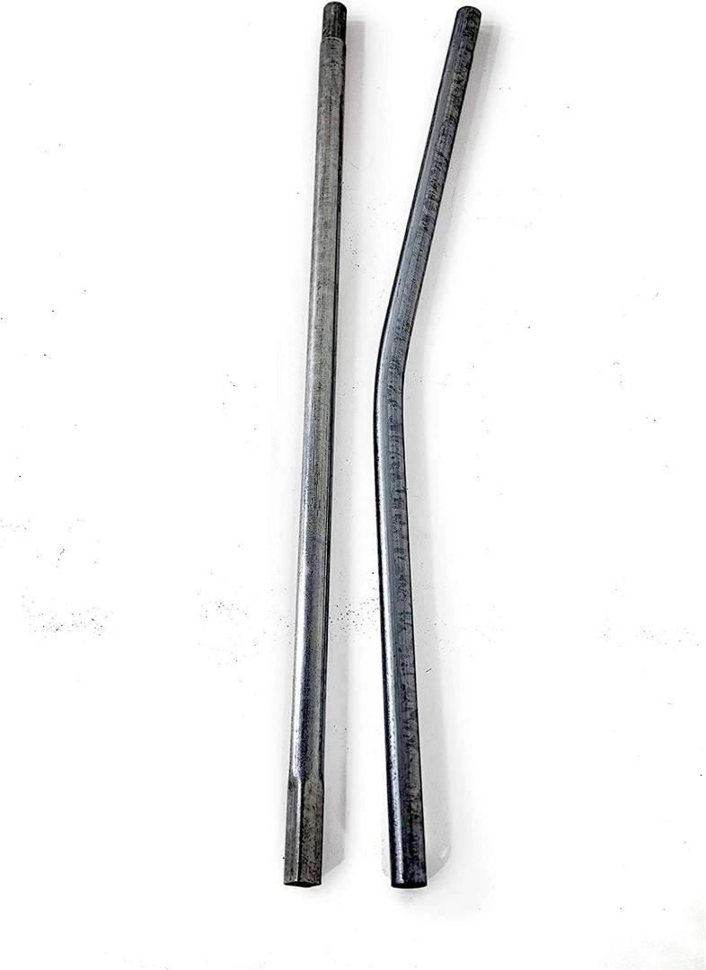 1 Lower, 1 Upper Trampoline replacement poles, including the screw - Only for Skywalker Trampolines