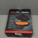 Mueller Heart 5 Waffle Maker, Norwegian Waffle Iron, Adjustable Browning Control & Nonstick, Cool Touch Handle, Easy to Clean, Small Kitchen Appliances