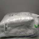 MIULEE Throw Pillows Inserts, Pack of 2 26x26 Inch 100% Virgin Fiber Filling Bed Couch Pillows