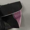 Soulchen Blue American Mahjong Mat with Rules for Table, No Creases, Ships Rolled, 31.5 x 31.5 Non-Slip Noise Reduction Gaming Mat with Carrying Bag for Mahjong Poker Card Board Games Dominoes (Blue and Pink)