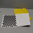 HOUSE AGAIN Round Magnets with Adhesive Backing, Adhesive Magnets for Crafts, Small Sticky Magnetic Dots for DIY Projects, Hanging & Organizing Light Objects, 150 Pcs 20x2mm