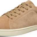 Go Tour Men's Casual Suede Leather Handmade Sneakers