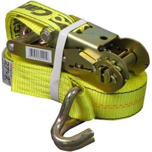 CargoLoc 2" x 27' x 10,000 lbs,Aluminum Grips,J-Hooks, Aluminum Grips,82291