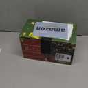 Noiclub Christmas Tree Collar, Adjusted Christmas Tree Base Cover for Artificial Trees, Knit Red Rustic Farmhouse Xmas Tree Ring Skirt for 6ft 6.5 ft 7ft 7.5ft Tree