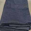 Denim Napkins Cloth Washable, Set of 12, Cloth Dinner Napkins, No Fade, No Deformation, Wrinkle Resistant, Iron Free, 20 x 20 Inch, Denim Navy