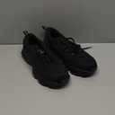 Steel Toe Work Shoes for Men Women Comfortable Lightweight Safety Composite Toe Construction Walking Shoe (8.5 Women/7 Men, Black)