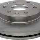 Raybestos R-Line Replacement Front Disc Brake Rotor - For Select Year Chevrolet and GMC Models (580279R)