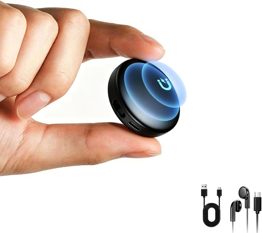 72GB Magnetic Voice Recorder - (5200Hours) Voice Activated Recorder
