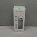 Momcozy 22oz Portable Breast Milk Cooler for Outdoor, Life Saver with 360 Total Cooling for 24 Hours, Larger Capacity Travel Breastmilk Chiller with 2pcs Baby Bottles for Breastmilk Storage, Green