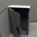 Book Safe with Combination Lock, Hidden Safe (9.5 x 6.2 x 2.2 Inch) with Fireproof Bag, Secret Diversion Safe, Hollow Book Box Hidden Storage, Money Safe Box for Cash (LITTLE WOMEN) (Large)