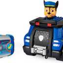 Paw Patrol, Chase Remote Control Police Cruiser with 2-Way Steering, for Kids Aged 3 and Up