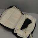 Breast Pump Bag Fit for Spectra S1 and S2, Pumping Bag with Waterproof Mat for Pump Accessories, Portable Pump Carrying Case for Work, Travel and Family Use, Black