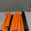 Ultrawall Wall Mount Wood Organizer and Lumber Storage Metal Rack with 3-Level - Indoor & Outdoor Use, 4 Pack