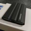 SAMSUNG T7 Shield 2TB, Portable SSD, up-to 1050MB/s, USB 3.2 Gen2, Rugged,IP65 Water & Dust Resistant, for Photographers, Content Creators and Gaming, Extenal Solid State Drive (MU-PE2T0S/AM), Black