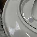 Jool Baby Quick Flip Toilet Seat, Built-in Potty & Splash Guard (Elongated)