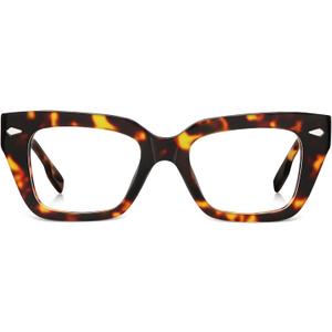 Cat-Eye Reading Glasses for Women&Men - Acetate Tortoise - Milano Arquati Readers FF-5750
