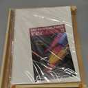 Tabletop Easel for Painting, 13.8"x11.4" Adjustable Portable Art Easel Includes Art Painting Papers, Sketch Papers and Masking Tape, Pinewood Drawing Board for Canvas, Books and Artwork