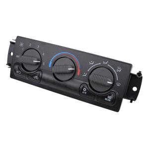 599-218 Climate Control Moduel Fit for 1999-2002 Silverado Sierra 1500 2500 3500 Yukon, 2000-2002 Suburban Air Conditioning A/C Heater Climate Control Panel w/Manual Air Conditioning Controls