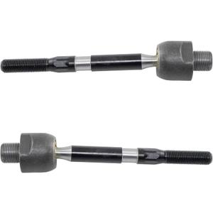 TRQ Inner Driver and Passenger Side Tie Rod Set 2 Piece Compatible with 2013-2017 Honda Accord L4 2.4L 2015-2020 Acura TLX L4 2.4L