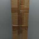 6FT Artificial Fiddle Leaf Fig Tree - Tall Fake Tree with White Planter&Seagrass Basket, Large Faux Ficus Lyrata Tree Floor Plants for Indoor Home Decor Office Living Room Housewarming Gift