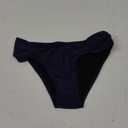 SHEKINI Women's Bikini Bottom Twist Front Cheeky Swimsuit Ruched Bathing Suit Bottoms Size M