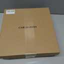 Women's High Heel Sandals Open Toe Ankle Tie Dressy Heeled Sandals for Prom, Party, Evening Events, 3.93 Inch Comfortable Thin Block Heels (Black, L)