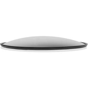 36 Acrylic Outdoor Convex Mirror With Plastic Back, Round Security Mirror for the Garage Blind Spot, Store Safety, Warehouse Side View, Circular Wall Mirror for Personal/Office Use -Vision Metalizers