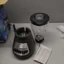 Oster Classic Series 8-Speed Blender with 6-Cup Glass Jar, Gray