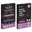 Breast reduction recovery supplies after surgery needs - Silicone scar sheets for surgical scars - Comfortable under Post op Bra