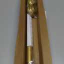 AIZESI Small Tension Rod 18 To 27 Inch1 - Inch Diameter Gold Tension Curtain Rod Small Tension Rod No Drilling, Anti - Slip, Anti - Rust Short Tension Rod